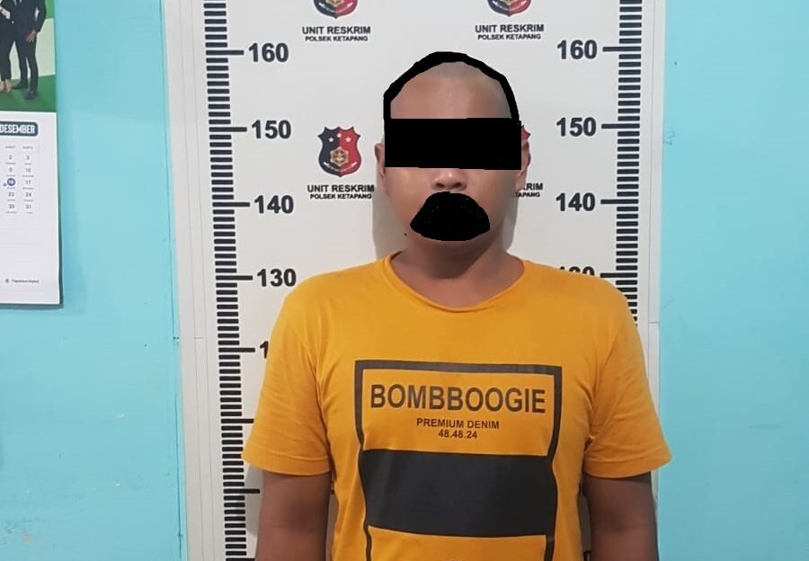 menggelapkan sepeda motor