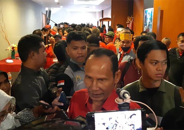 ketua dpd pdip kalteng