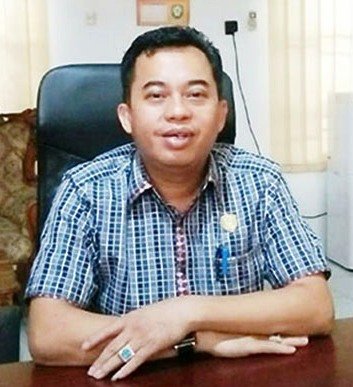 Ketua Komisi I DPRD,Kotim,Rimbun