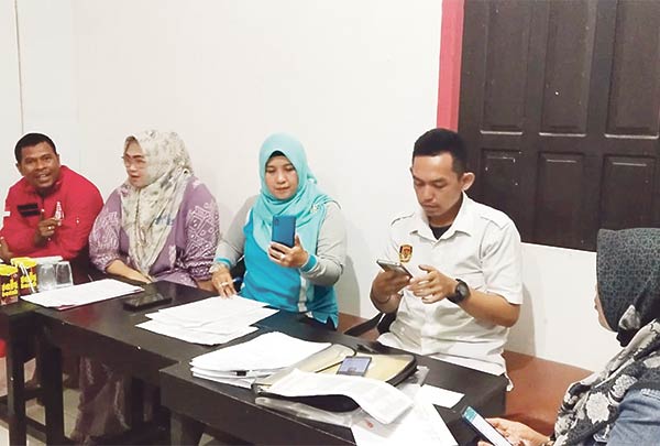 kpu kotim verifikasi faktual
