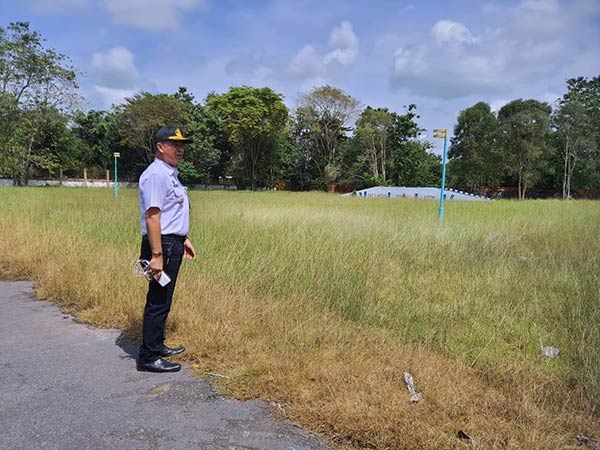 lapangan korfbal