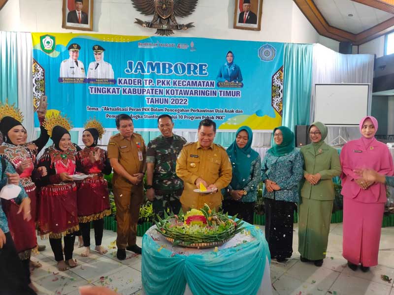 Bupati Kotim Halikinnor,HUT ke 60,HUT Bupati Kotim,HUT Halikinnor