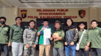 Ketua LBH PW Ansor Kalteng,Polda Kalteng,ujaran kebencian