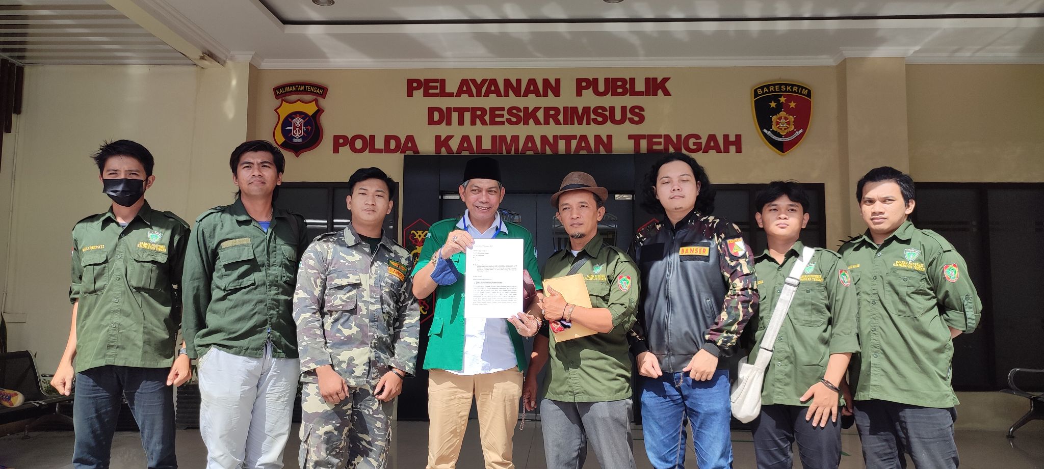 Ketua LBH PW Ansor Kalteng,Polda Kalteng,ujaran kebencian