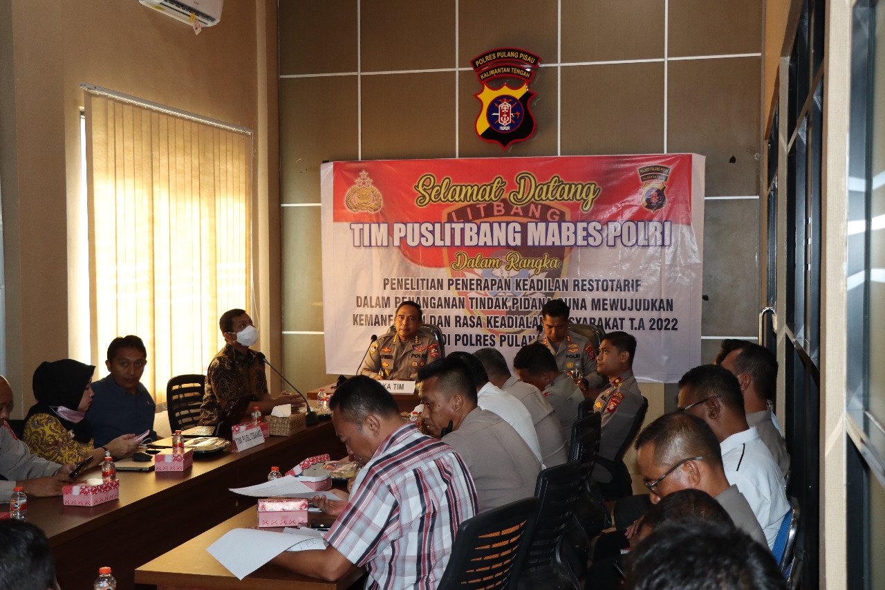 Polres Pulpis,Restorative Justice,Mabes Polri