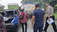 Kuala Kapuas,Desa Anjir Mambulau Barat Kecamatan Kapuas Timur,Lakalantas,kecelakaan di kapuas