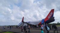 bandara iskandar pangkalan bun,nataru