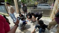 Polres Kotim,Taman Kota Sampit,Soda Api,Narkoba