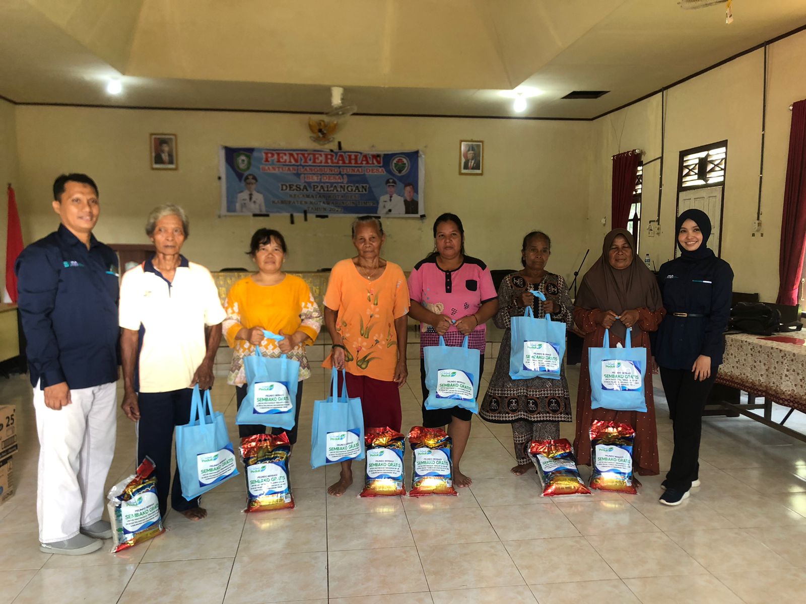 pelindo bantu warga terdampak banjir (hgn) 3