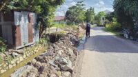 pembangunan drainase sampit