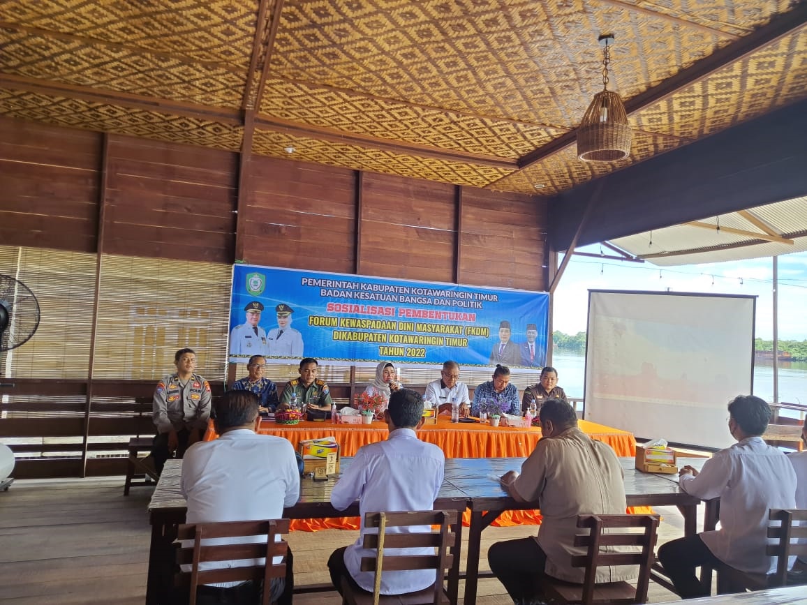 pembentukkan fkdm kesbangpol kotim (hgn)