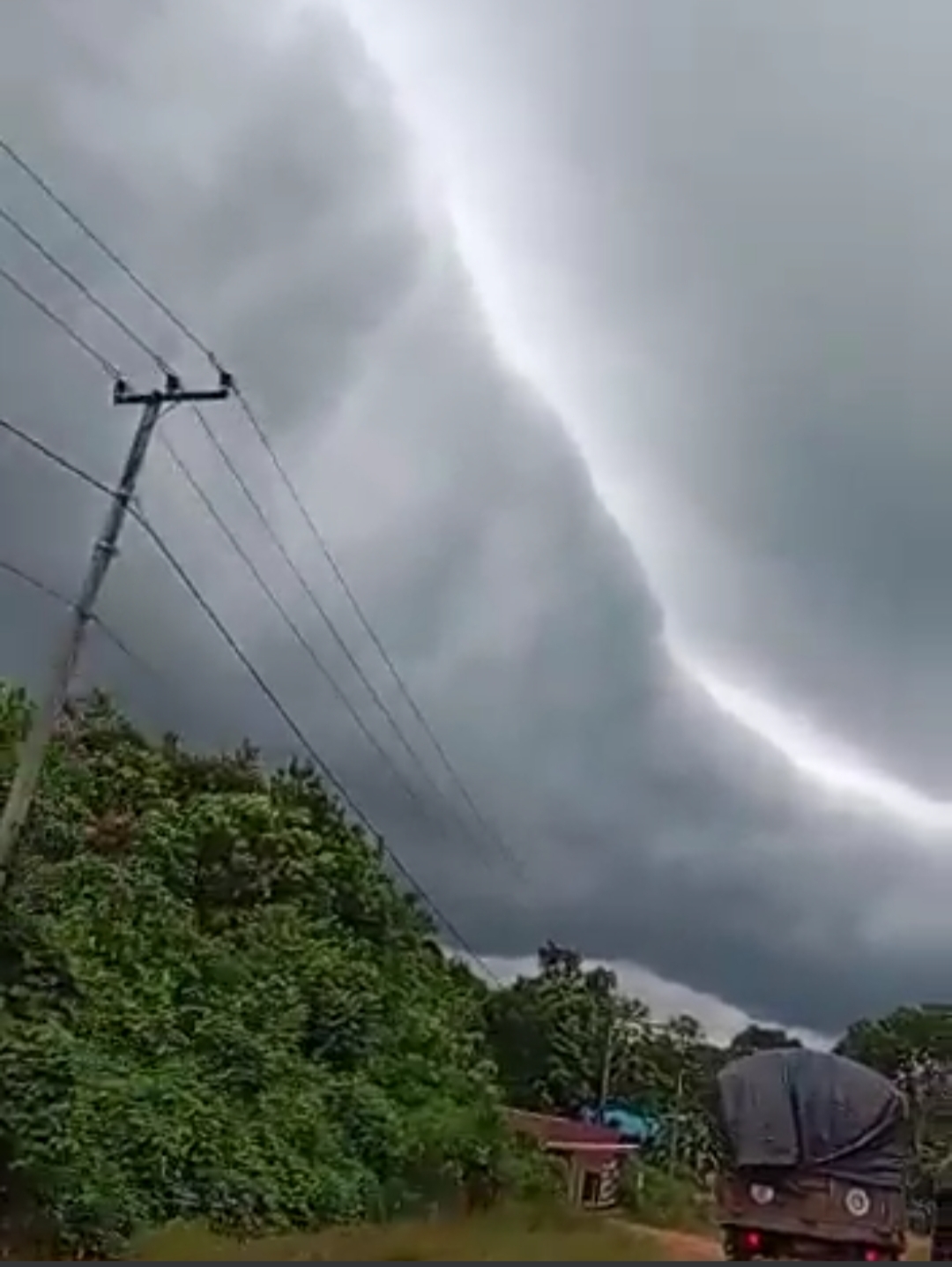 penampakan awan