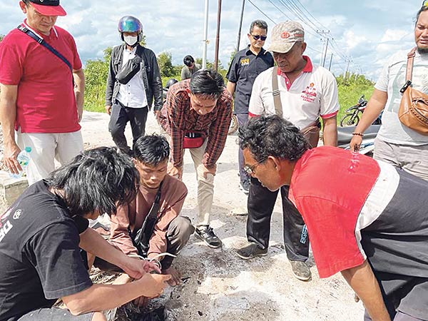 penangkapan budak narkoba