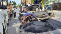 perbaikan jalan tjilik riwut sampit