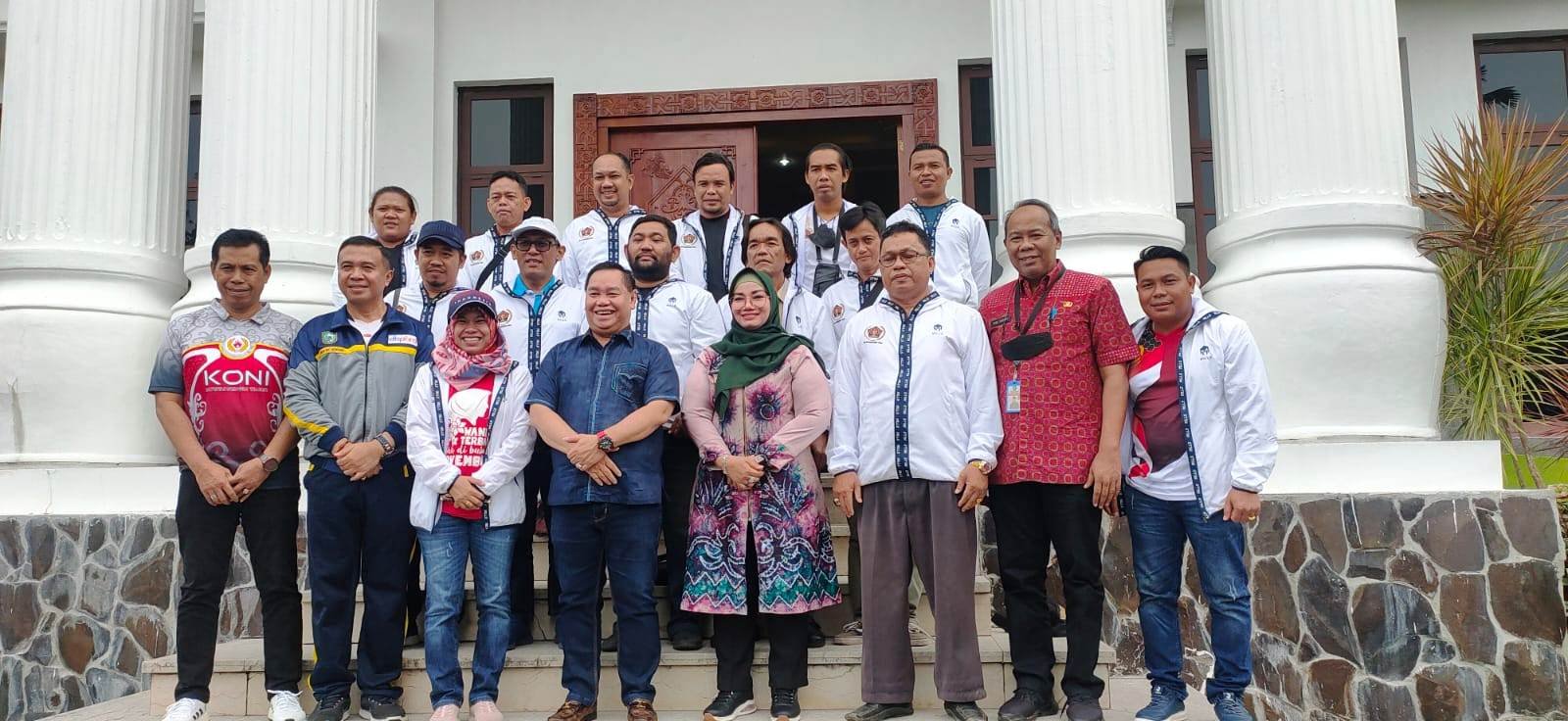 PWI Kalteng,Porwanas,Bupati Kotim