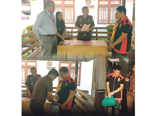 restoratif justice kejari katingan
