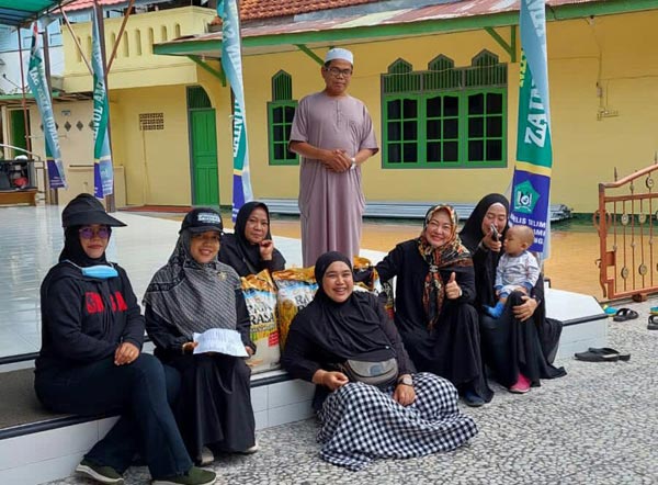 salurkan beras