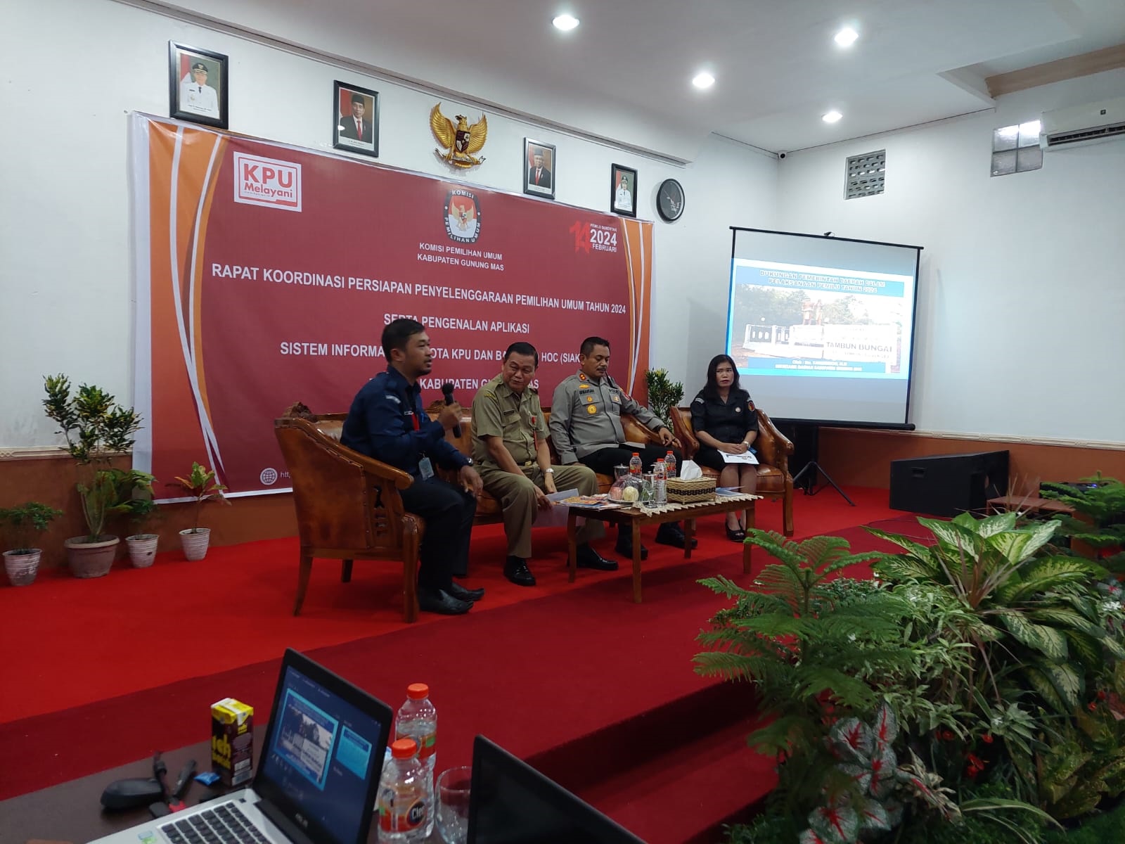 Polres Gunung Mas,kabupaten gunung mas,Pemilu 2024