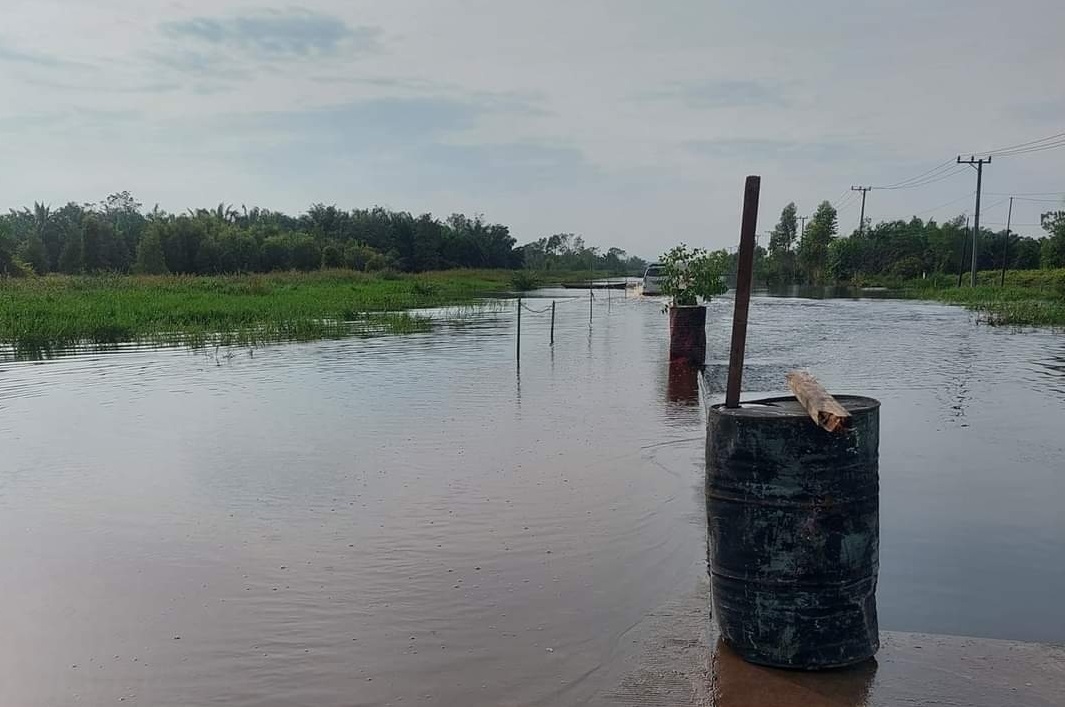 sudah bisa dilintasi