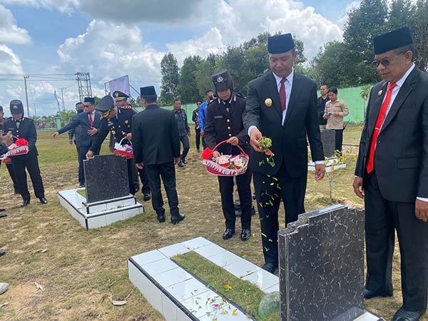 taman makam pahlawan sukamara