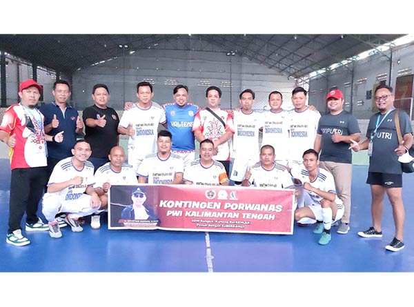 tim futsal pwi kalteng