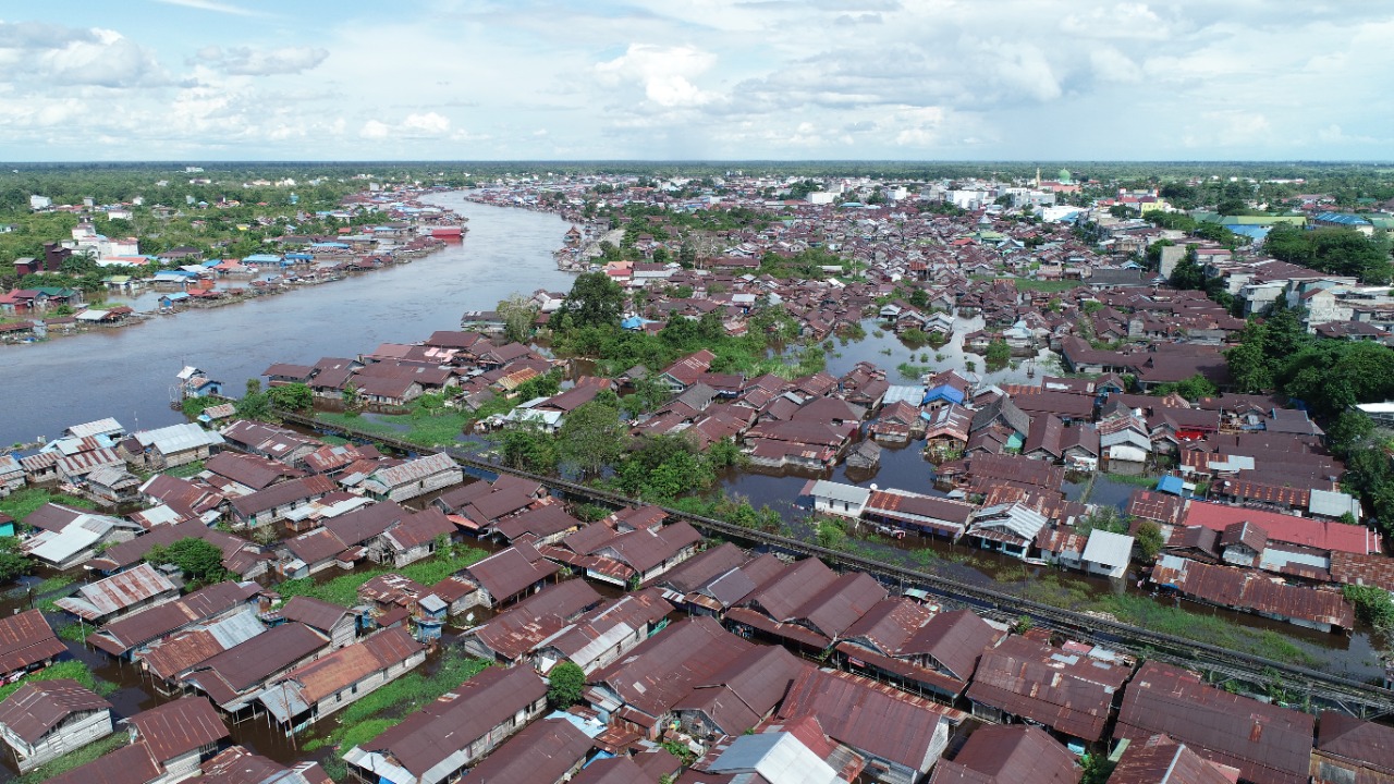 Asisten Bidang Pemerintahan dan Kesra Setda Provinsi Kalteng,banjir,palangkaraya