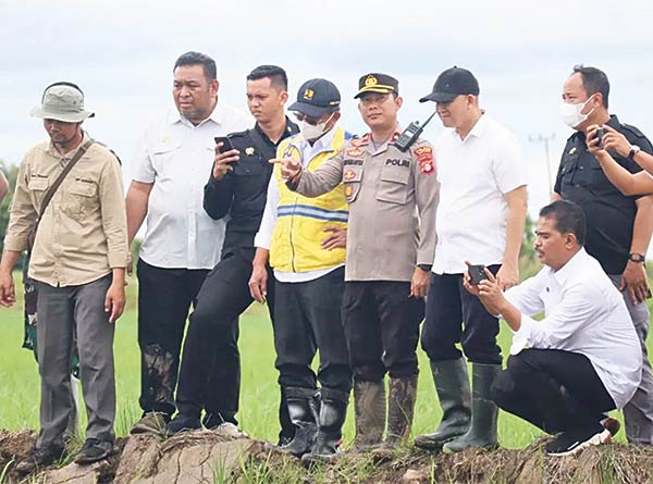 wakapolres kapuas