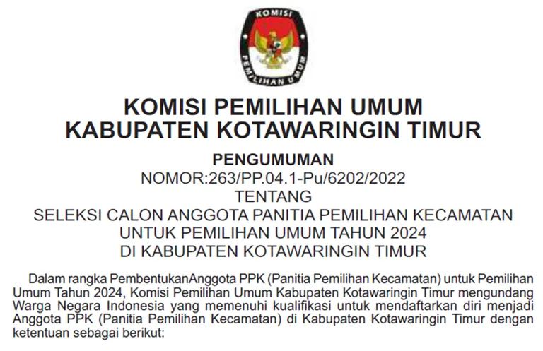 kpu kotim 1