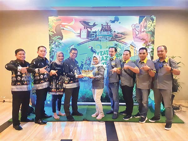 aquarius boutique hotel sampit