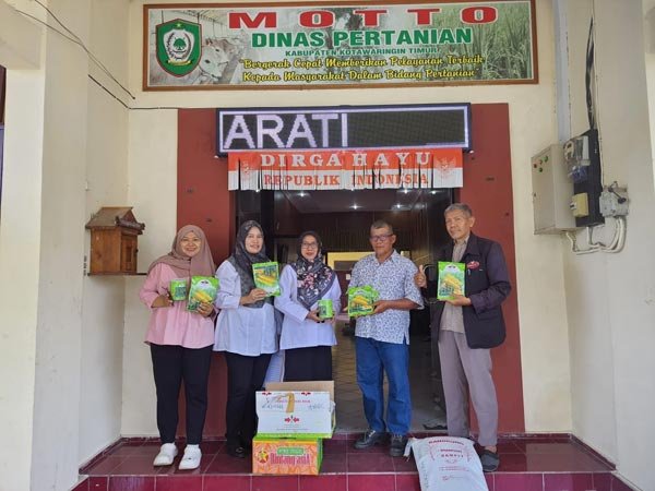 bantuan kelompok tani