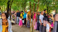 operasi pasar murah,kecamatan baamang,pasar murah sampit