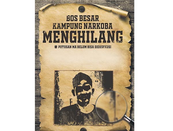 bos kampung narkoba