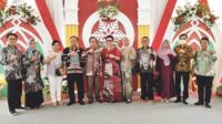 bupati katingan rayakan natal