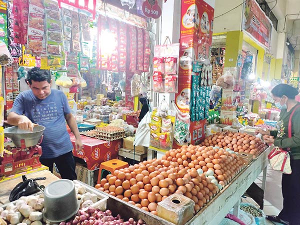 harga telor naik