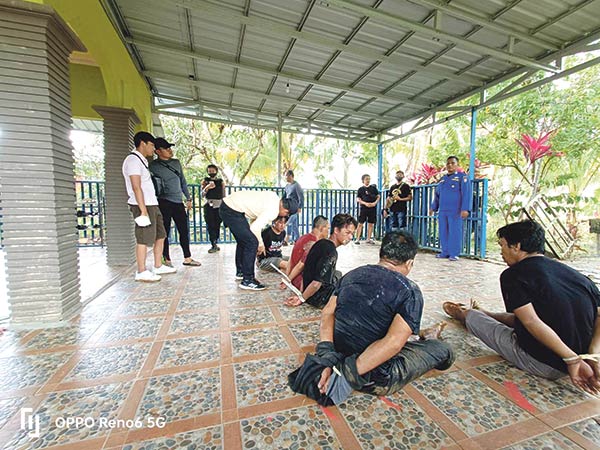 kampung narkoba palangka raya