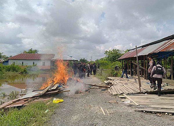 kampung narkoba