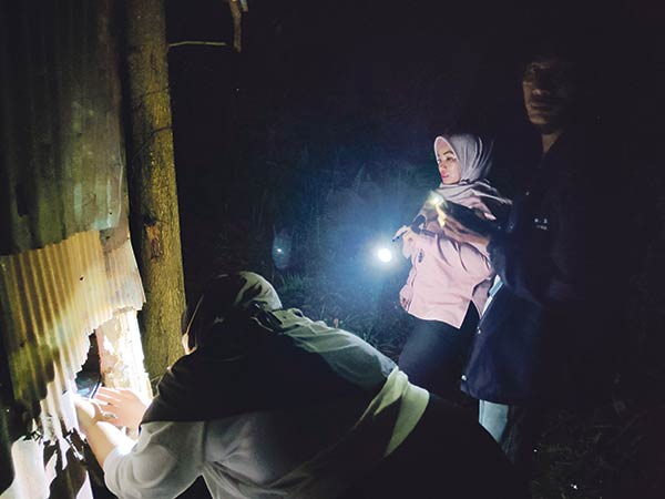 kondom berserakan di lingkar selatan