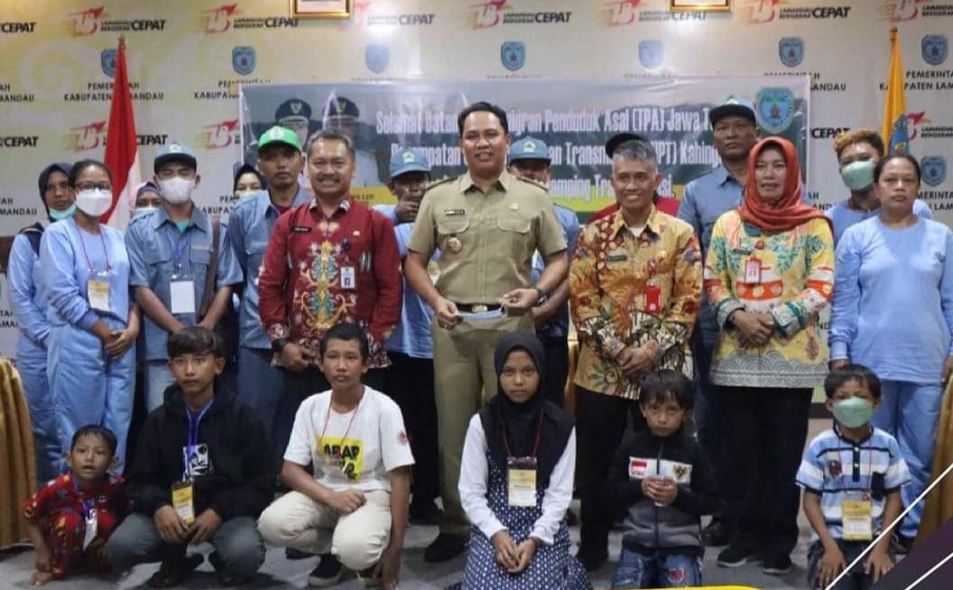 Bupati Lamandau,transmigrasi