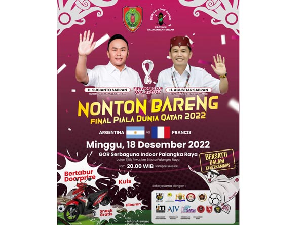 nobar dad kalteng