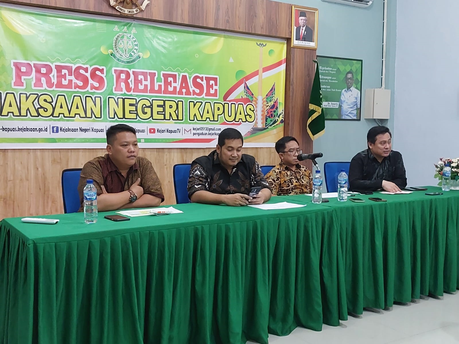 Kejari Kapuas,Kominfo Kapuas