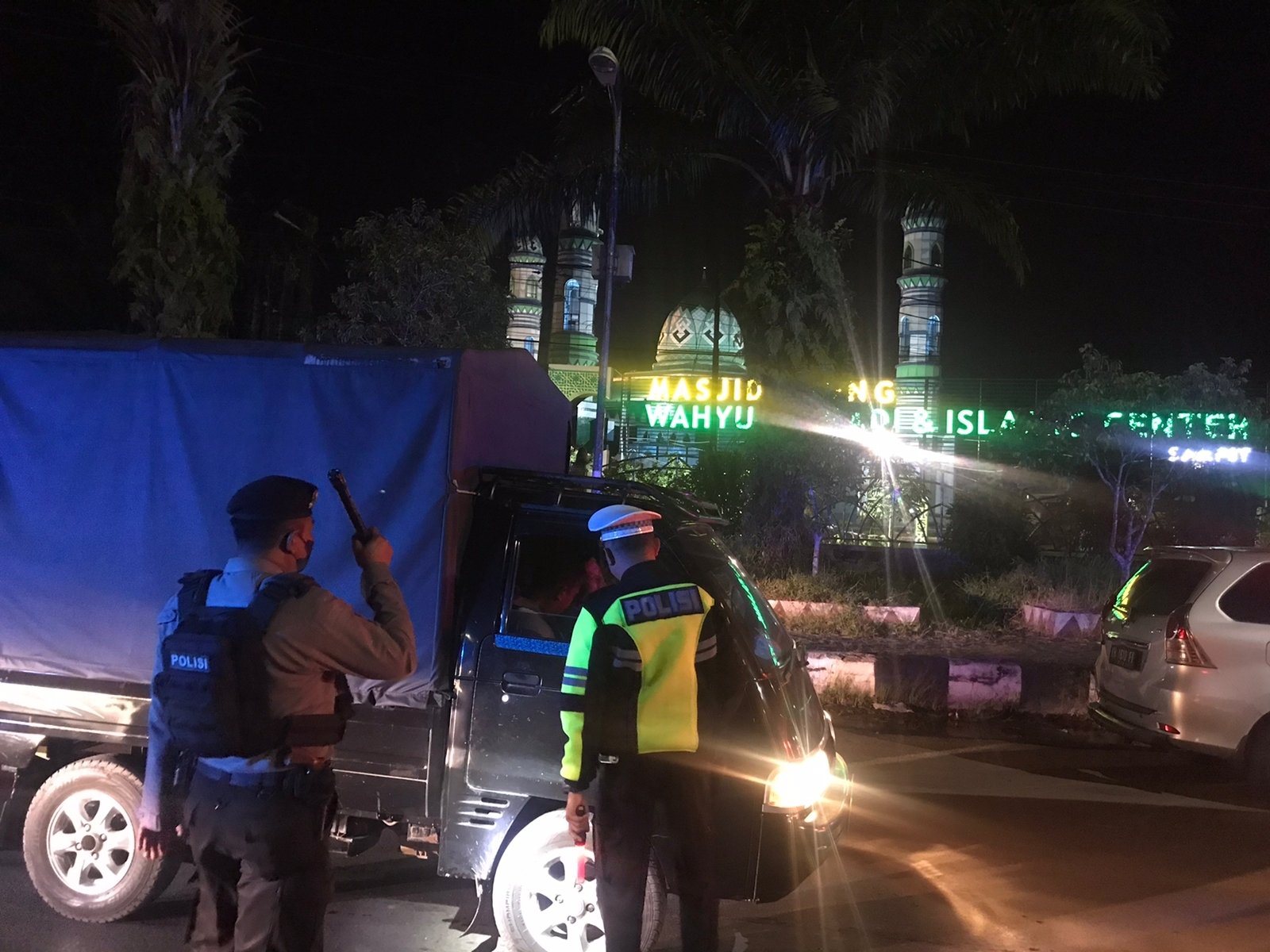 Polres Kotim,Bundaran Balanga