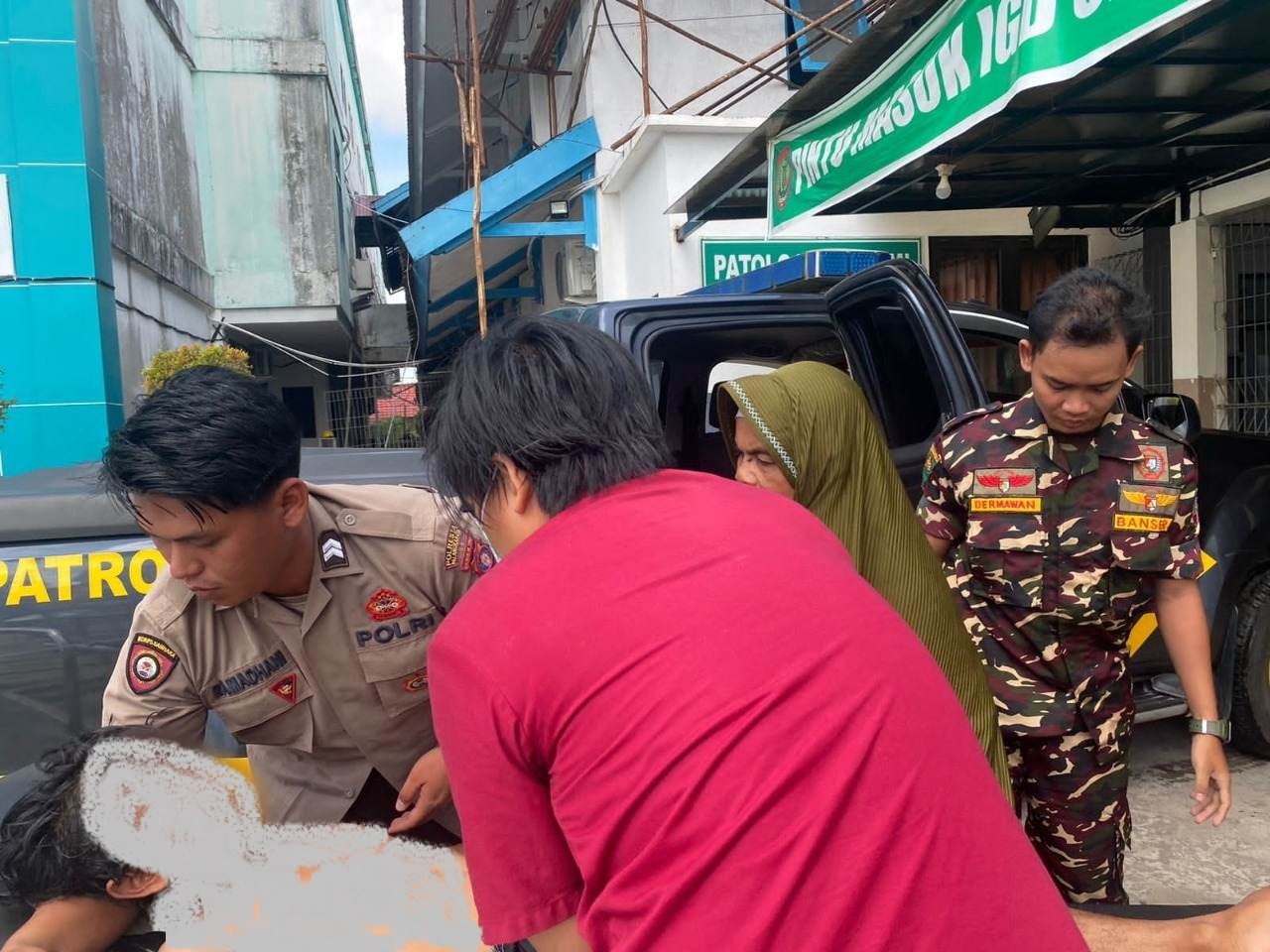Sat Reskrim Polresta Palangka Raya,Jalan Mendawai II,Penganiayaan