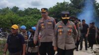 operasi pemberantasan kampung narkoba palangka raya