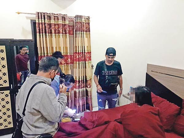 pasangan di bawah umur terjaring razia