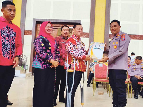 penyerahan dipa kotim