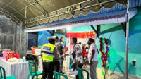polisi jaga gereja