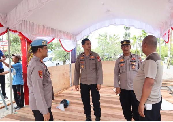 polres kapuas pengamanan nataru