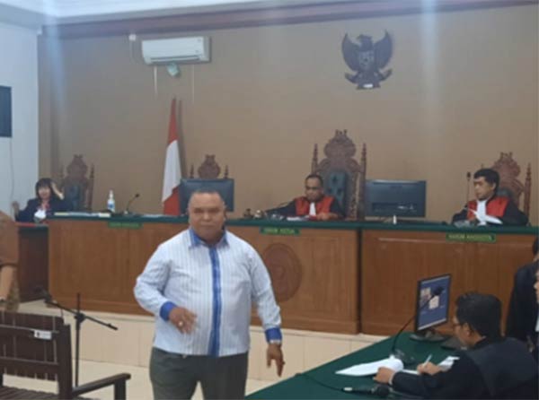 sidang korupsi lapak pkl