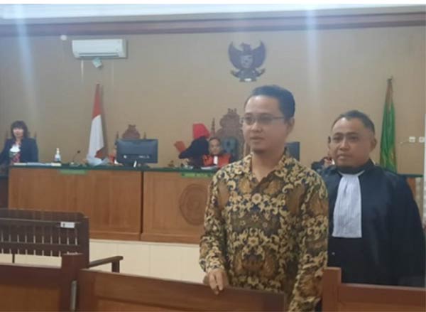 sidang tipikor legislator kobar