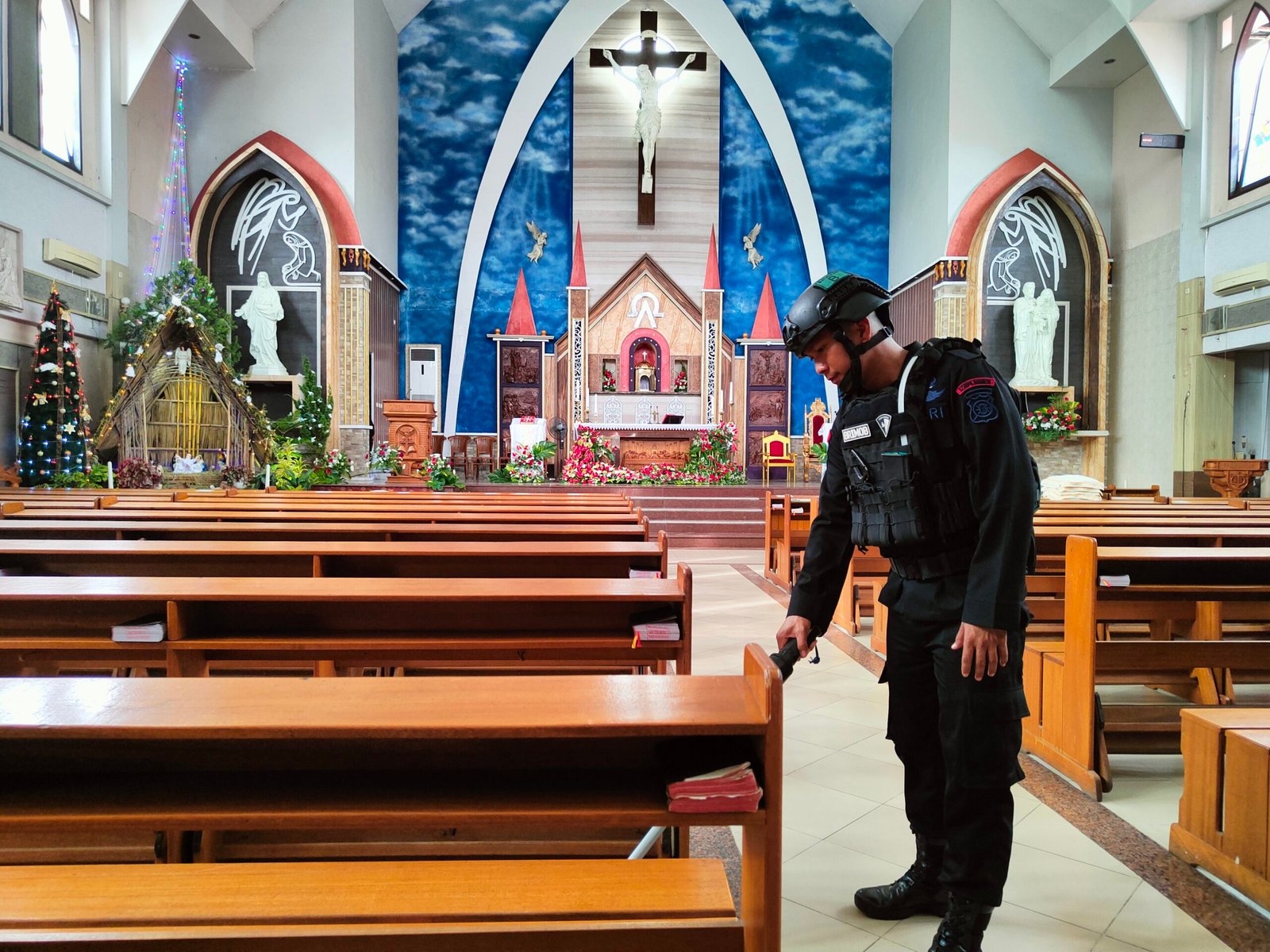 STERILISASI GEREJA sterilisasi gereja